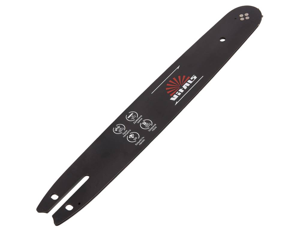 Шина пильная Vitals Master UN 3/8"-.050 14"-50l (50 звеньев)