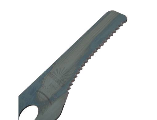 Нож для мотокосы Vitals 2Т (зубчатый) 325х25,4х1,8 Mn65