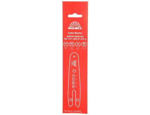 Шина пильная Vitals Master UN 1/4"-.043 6"-37l-L