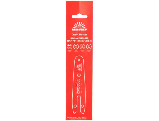 Шина пильная Vitals Master UN 1/4"-.043 6"-37l-R