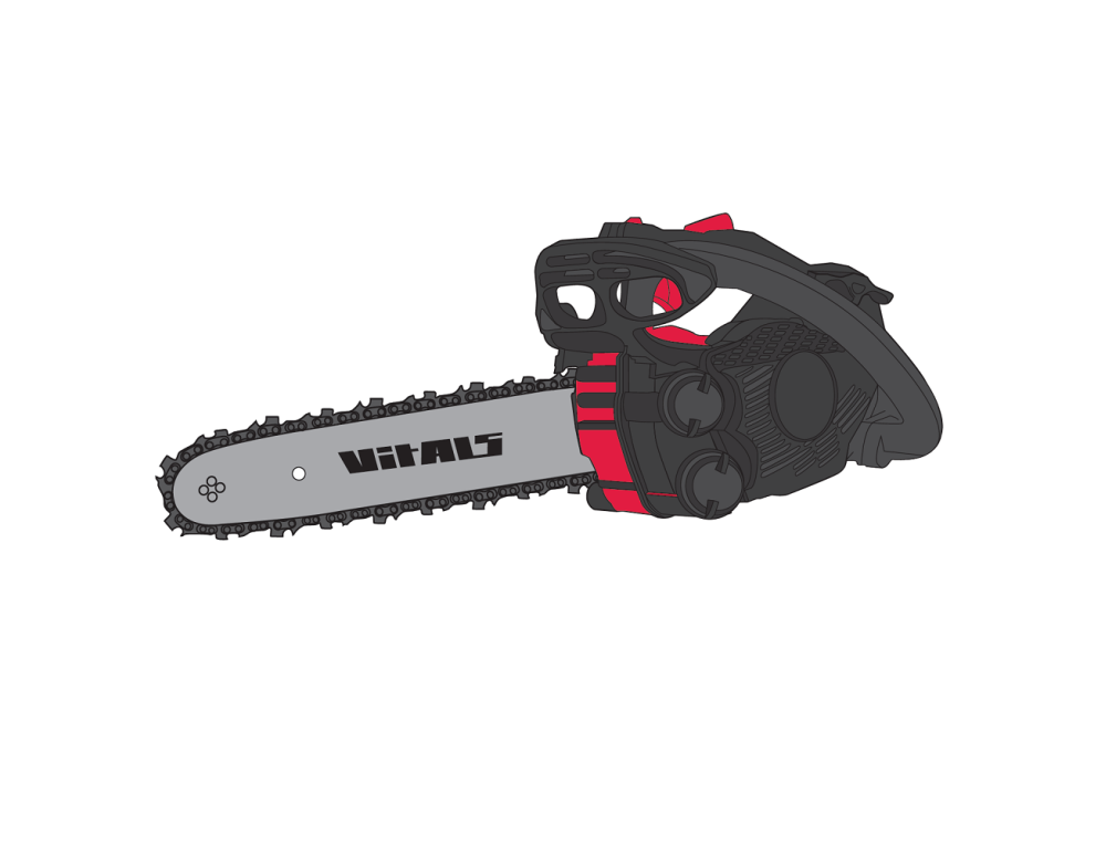 Бензопила цепная Vitals Master BKZ 2512a