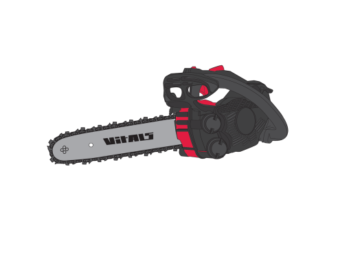 Бензопила цепная Vitals Master BKZ 2512a
