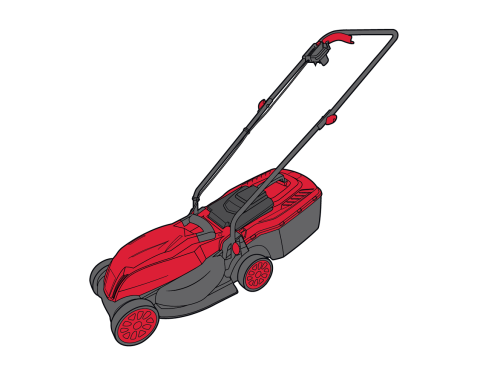 Газонокосилка электрическая Vitals Master EZP 3210j