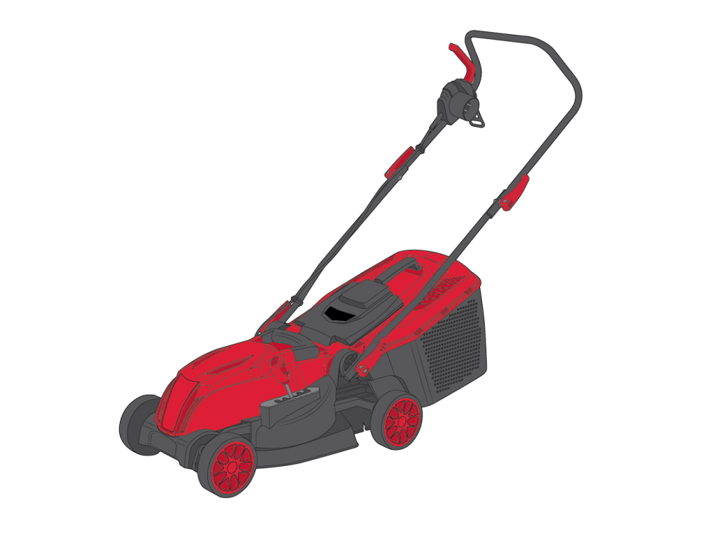 Газонокосилка электрическая Vitals Master EZP 3414j