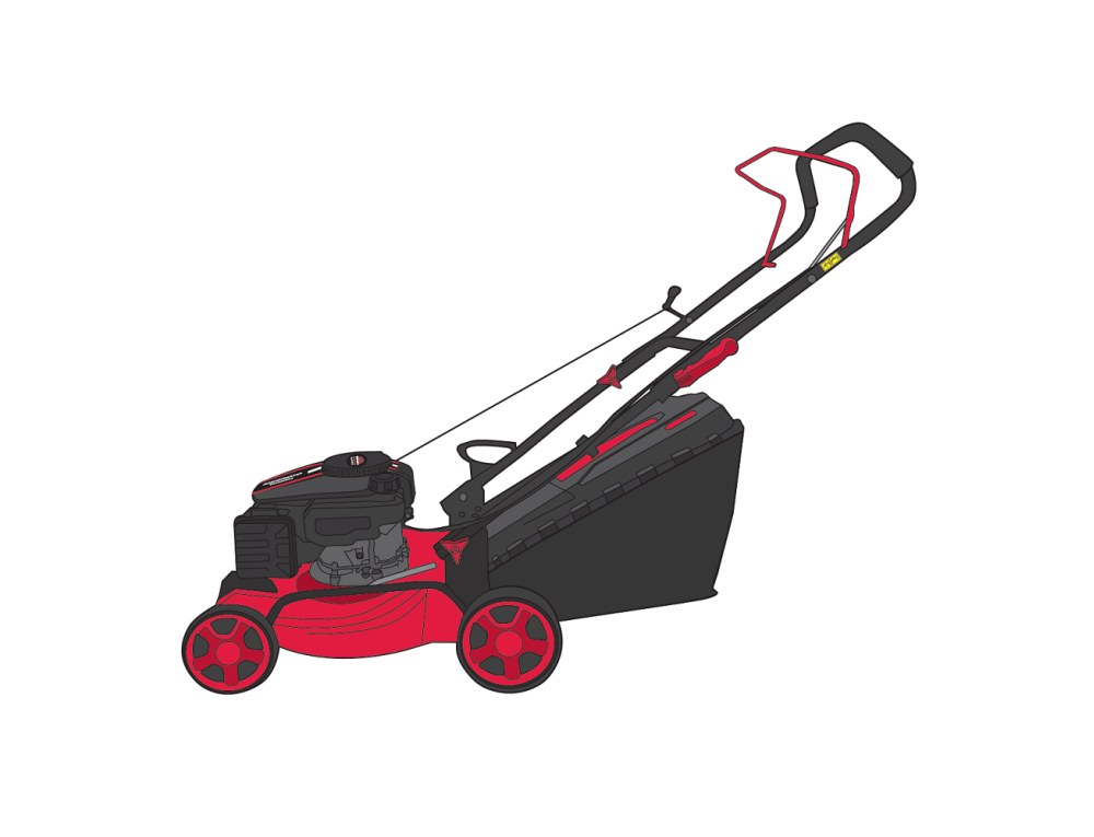 Газонокосилка бензиновая Vitals Master Zp 41150k