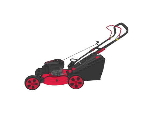 Газонокосилка бензиновая Vitals Master Zp 46150k