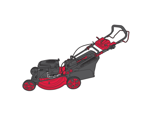 Газонокосилка бензиновая Vitals Master Zp 53223kdsе