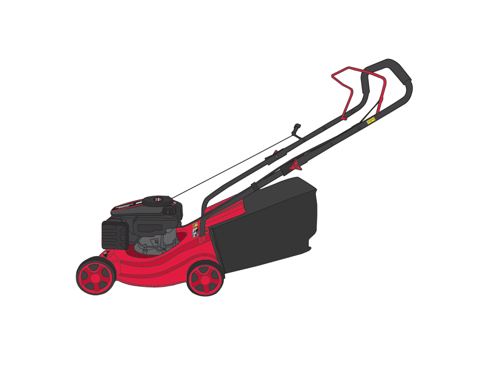 Газонокосилка бензиновая Vitals Zp 39150k