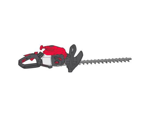 Кусторез бензиновый Vitals Professional BKG 2557j