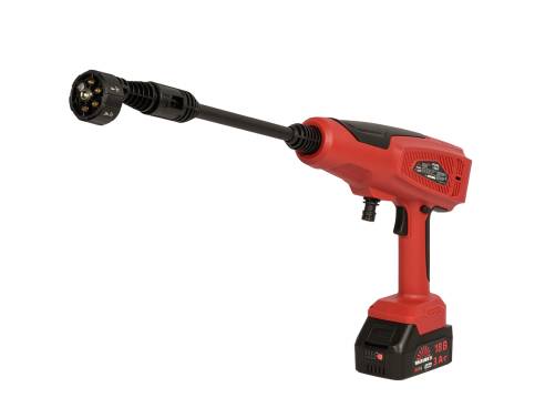 Мойка высокого давления аккумуляторная Vitals Master Am 1860n3-1Kit