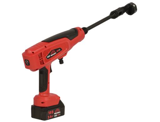 Мойка высокого давления аккумуляторная Vitals Master Am 1860n3-1Kit