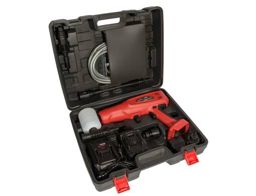 Мойка высокого давления аккумуляторная Vitals Master Am 1860n3-1Kit