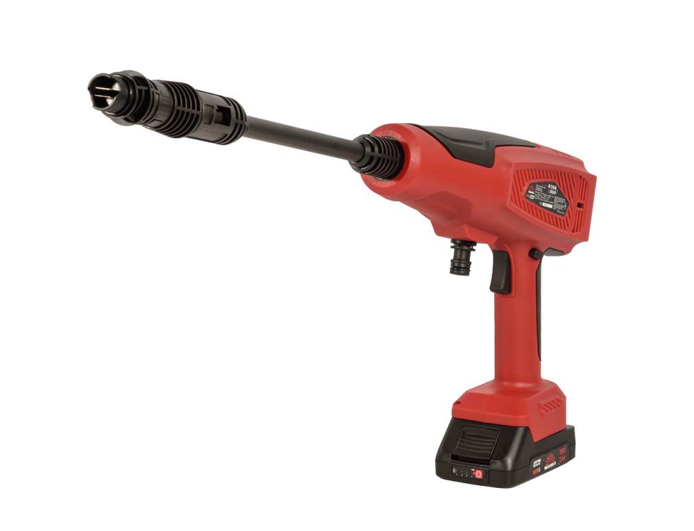 Мойка высокого давления аккумуляторная Vitals Master Am 1860n3-2Kit