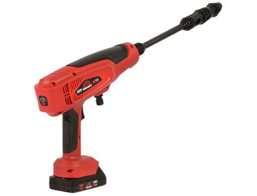 Мойка высокого давления аккумуляторная Vitals Master Am 1860n3-2Kit