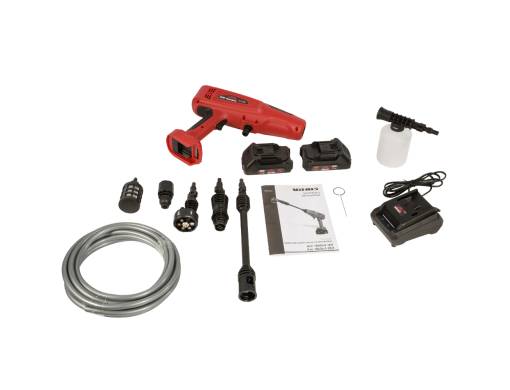 Мойка высокого давления аккумуляторная Vitals Master Am 1860n3-2Kit