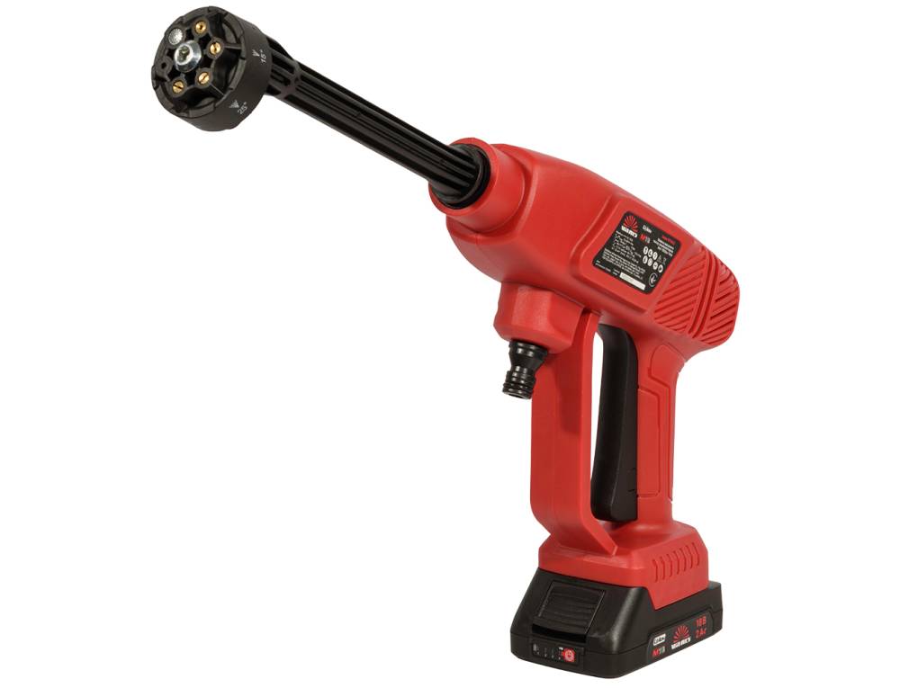 Мойка высокого давления аккумуляторная Vitals Am 1830n-1Kit