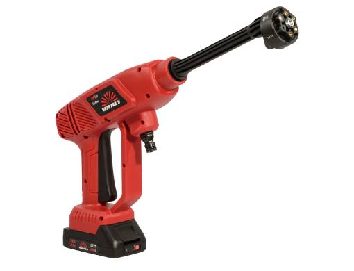 Мойка высокого давления аккумуляторная Vitals Am 1830n-1Kit