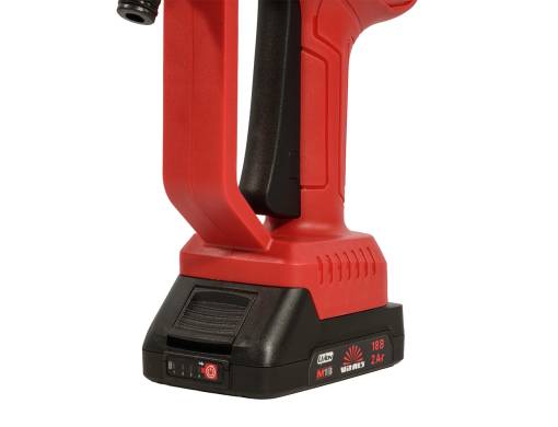 Мойка высокого давления аккумуляторная Vitals Am 1830n-1Kit