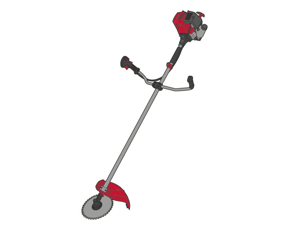 Мотокоса Vitals BK 3110-4n