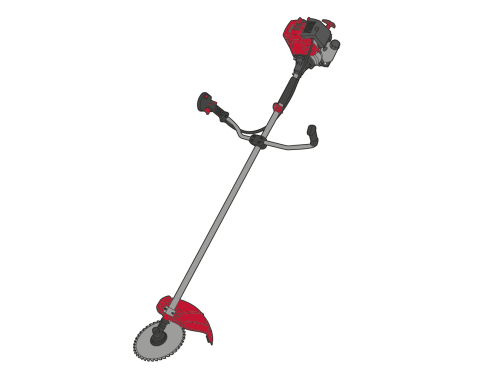 Мотокоса Vitals BK 3110-4n