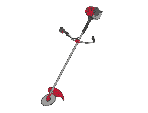 Мотокоса Vitals BK 521n