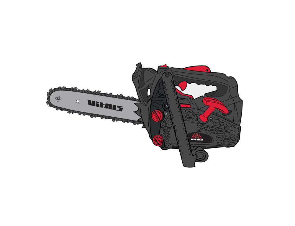 Бензопила ланцюгова Vitals BKZ 2512n