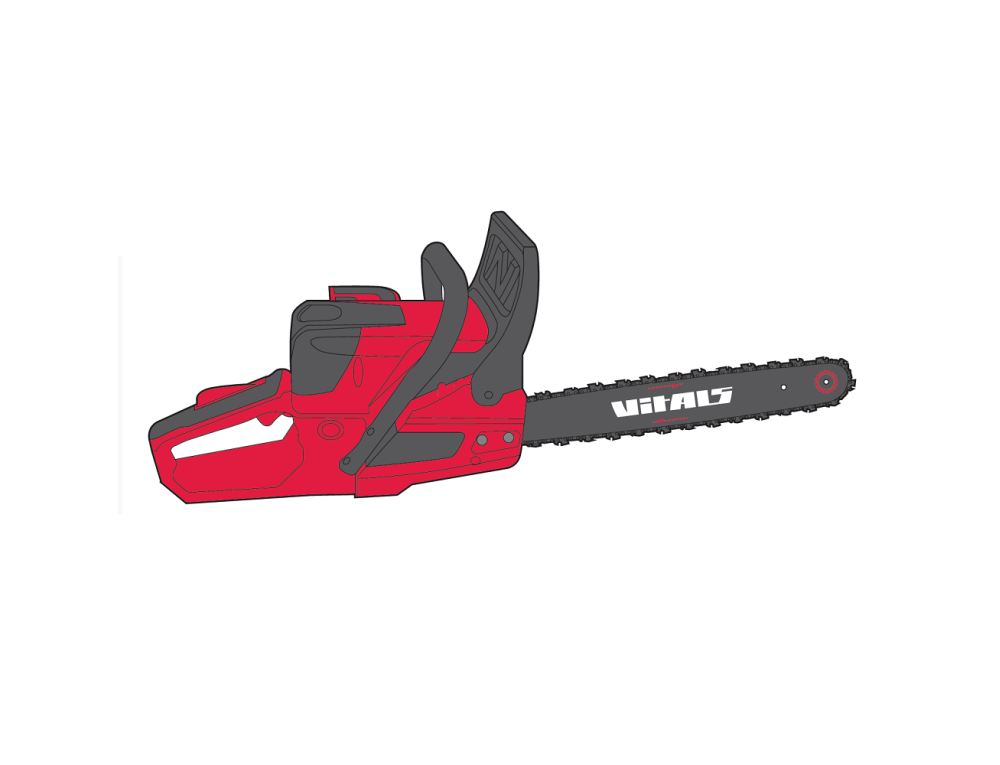 Бензопила цепная Vitals Master BKZ 4525n 15