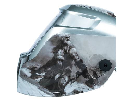 Маска зварника хамелеон Vitals Professional Thor 2500 LCD