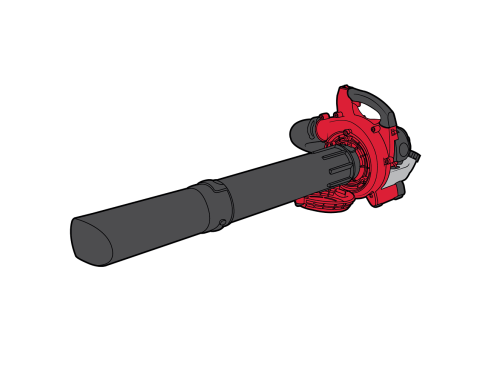 Повітродувка-пилосос бензинова Vitals LP 2573j