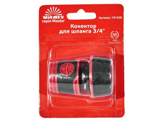 Коннектор 1/2"" для шланга 3/4" Vitals Master