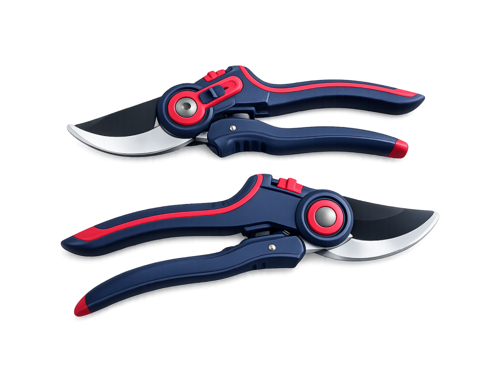 Секатор із регулюванням під долоню Vitals Professional PS-205-01H