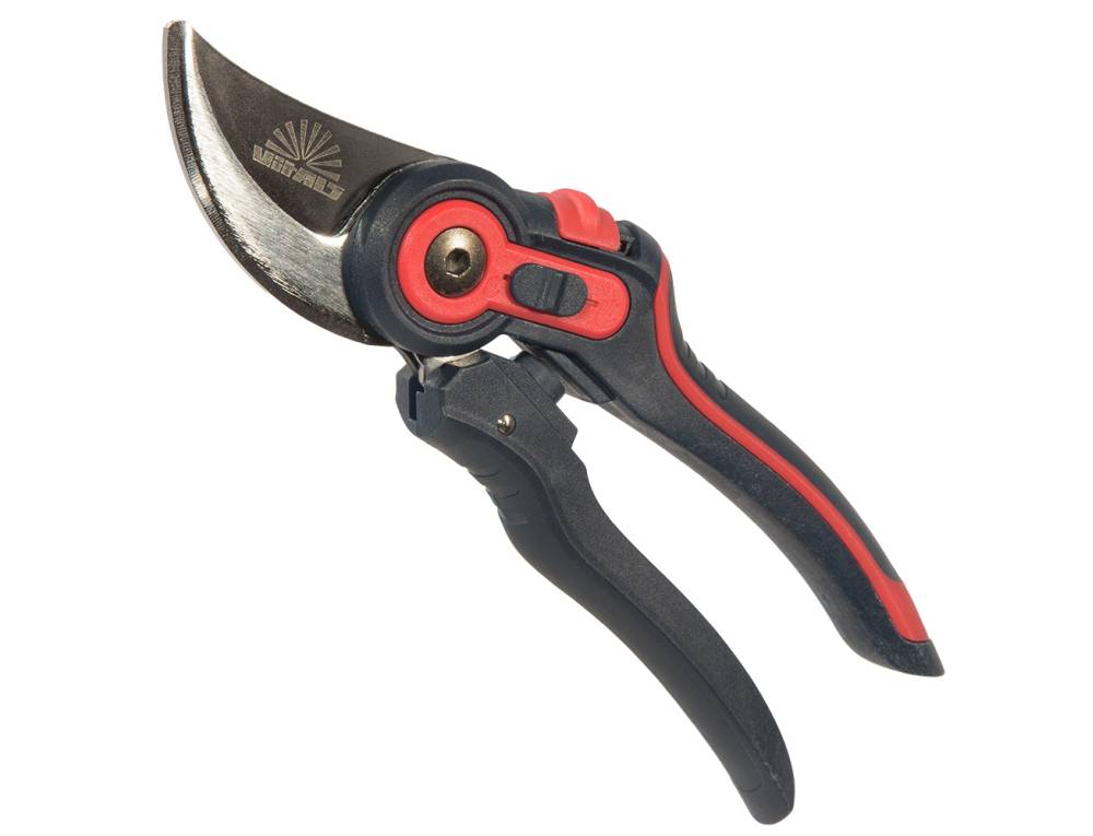 Секатор с регулировкой под ладонь Vitals Professional PS-205-01H