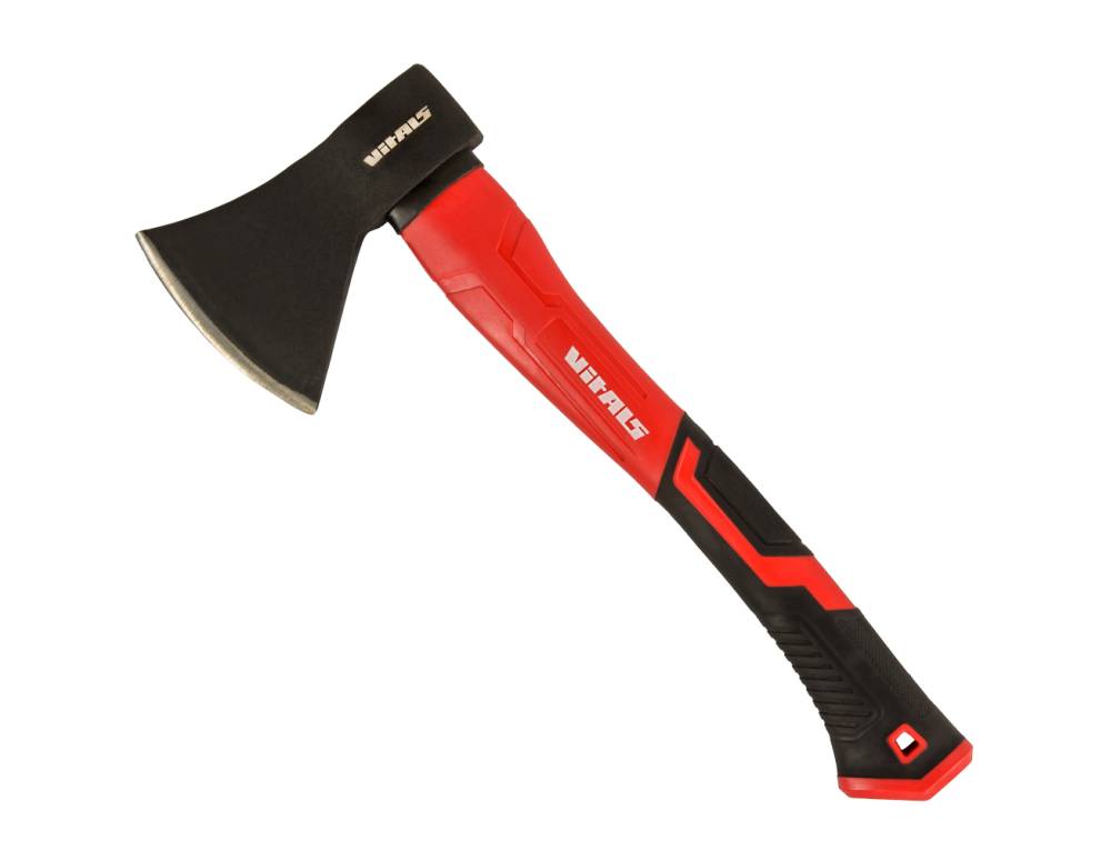 Топор 600г фиберглассовая ручка Vitals A06-35F