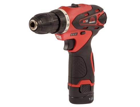 Дрель-шуруповерт аккумуляторная Vitals AU 1221c Kit+