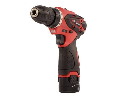 Дриль-шуруповерт акумуляторний Vitals AU 1221c Kit+