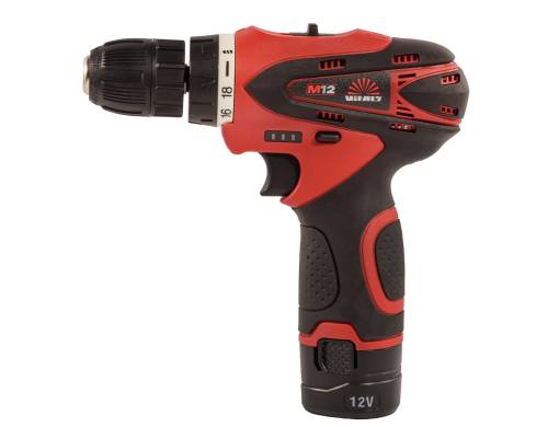 Дриль-шуруповерт акумуляторний Vitals AU 1221c Kit+