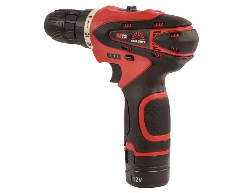 Дриль-шуруповерт акумуляторний Vitals AU 1221c Kit+