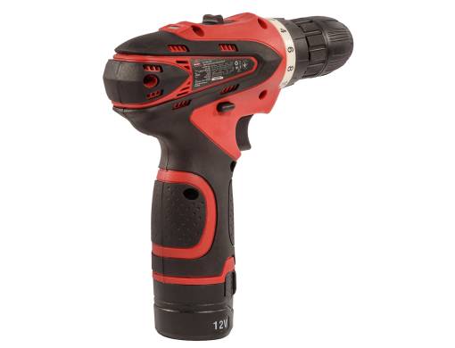 Дриль-шуруповерт акумуляторний Vitals AU 1221c Kit+