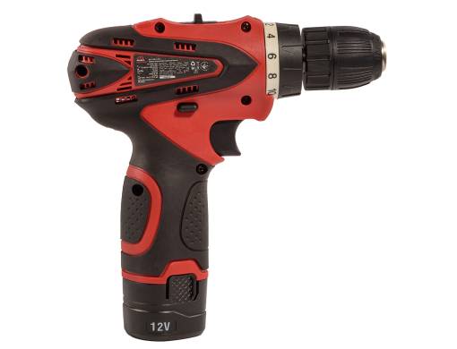 Дриль-шуруповерт акумуляторний Vitals AU 1221c Kit+