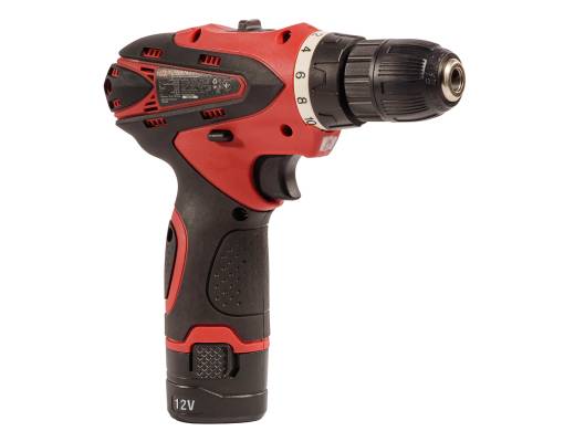 Дриль-шуруповерт акумуляторний Vitals AU 1221c Kit+