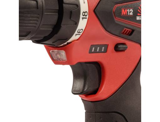 Дриль-шуруповерт акумуляторний Vitals AU 1221c Kit+