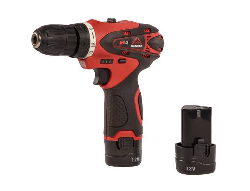 Дриль-шуруповерт акумуляторний Vitals AU 1221c Kit+