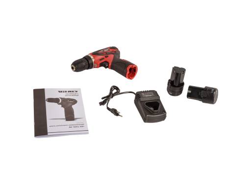 Дриль-шуруповерт акумуляторний Vitals AU 1221c Kit+