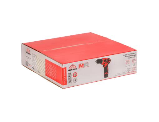 Дриль-шуруповерт акумуляторний Vitals AU 1221c Kit+