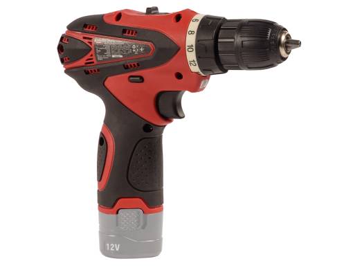 Дриль-шуруповерт акумуляторний Vitals AU 1221c