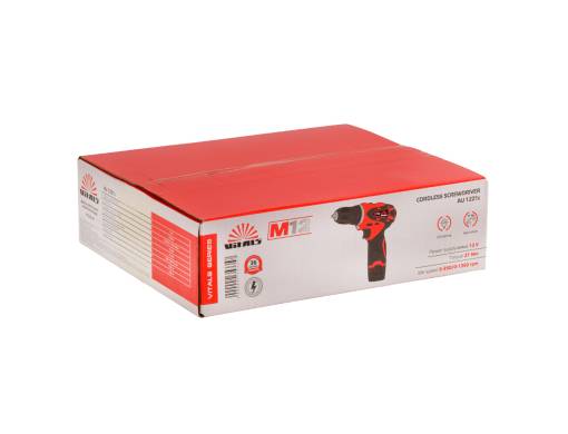 Дриль-шуруповерт акумуляторний Vitals AU 1221c