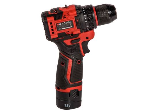 Дрель-шуруповерт аккумуляторная Vitals Master AU 1232c BL Kit