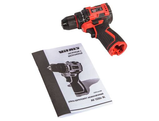 Дрель-шуруповерт аккумуляторная Vitals Master AU 1232c BL