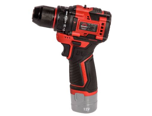 Дрель-шуруповерт аккумуляторная Vitals Master AU 1232c BL