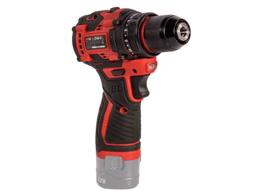 Дрель-шуруповерт аккумуляторная Vitals Master AU 1232c BL